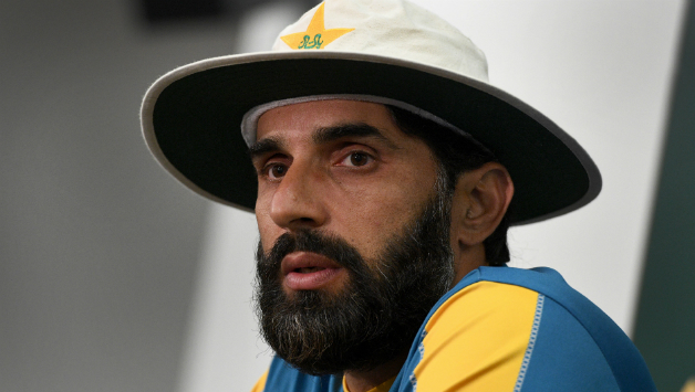 Misbha-ul-Haq is disappointed after the latest suspensions © AFP