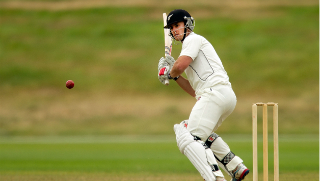 Neil Broom was part of the New Zealand Test against Bangladesh © AFP