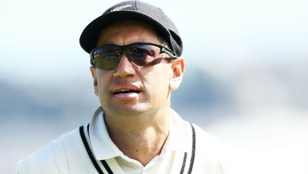 Ross Taylor suffered a calf injury in 1st Test © Getty Images