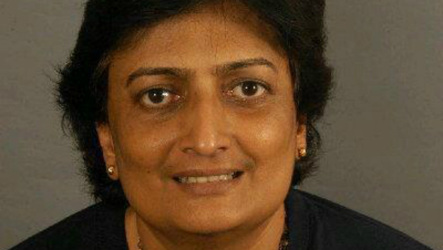 Shantha Rangaswamy became the first-ever recipient of the honour which was introduced by the Committee of Administrators (COA) . Photo Courtesy: Shantha Rangaswamy Facebook Page