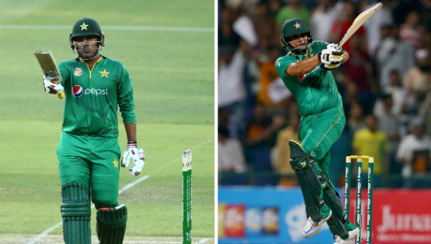 The source said the decision to send back Sharjeel Khan (left) and Khalid Latif from Dubai was taken after their mobiles were taken from them and their kit bags searched © Getty Images (File Photo)