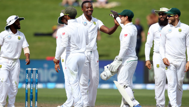 South Africa entered the Test season last August placed on No. 7 in team rankings © AFP