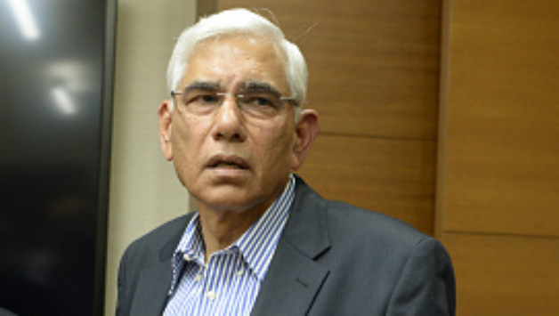 Vinod Rai spoke to select media on major issues BCCI is facing after their meeting © AFP