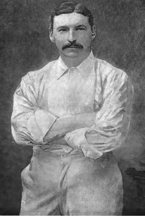 WW Read. One of the greatest amateur cricketers of his era and one of the few lobsters to achieve a First-Class hat-trick. Photo courtesy: Wikimedia commons 