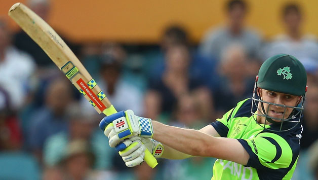 Ireland captain, William Porterfield scorde 8 boundaries in the innings © Getty Images