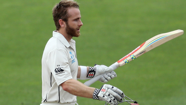 Kane Williamson remained unbeaten on 148 on Day Three © AFP