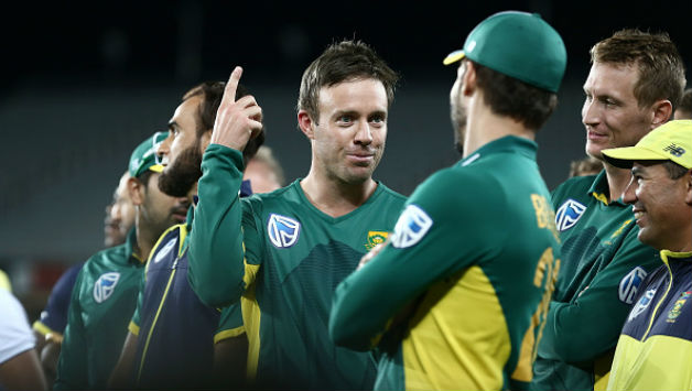 AB de Villiers-led South Africa registered their 3rd consecutive bilateral ODI series win in New Zealand © Getty Images