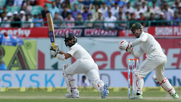 Ajinkya Rahane played a quickfire knock of 38 from 27 © IANS