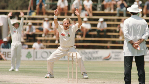 The fact that Brett Schultz was left-handed made him an even more awkward bowler to deal with © Getty Images
