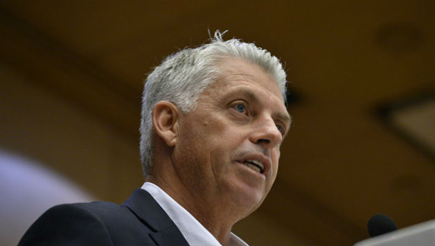 Dave Richardson © AFP