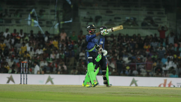 Dinesh Karthik was Tamil Nadu's best performer not just in this match, but also this tournament © IANS