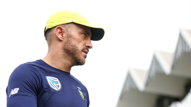 Faf du Plessis led South Africa leading the Test series against New Zealand by 1-0 © Getty Images