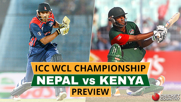 This will be the first match between Nepal and Kenya in the tournament © AFP & Getty Images (File Photo)