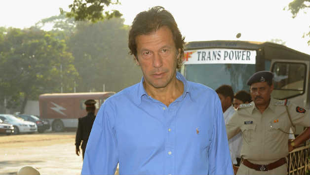 Imran Khan said that international cricket would only resume in Pakistan if the government overcomes the menace of terrorism and deteriorating law and order situation © Getty Images (File Photo)