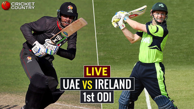 Ireland win the 1st ODI against UAE by 85 runs © Getty Images