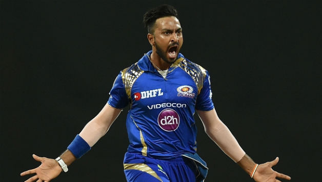 Krunal Pandya has excelled for Baroda with the bat and ball © AFP 