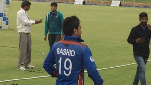 Rashid Khan will be expected to comeback hard in the 4th ODI vs Ireland.  Photo Courtesy: Aditya Sahay (CC Reporter)