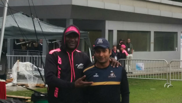 Darren Sammy © Pramod Ananth
