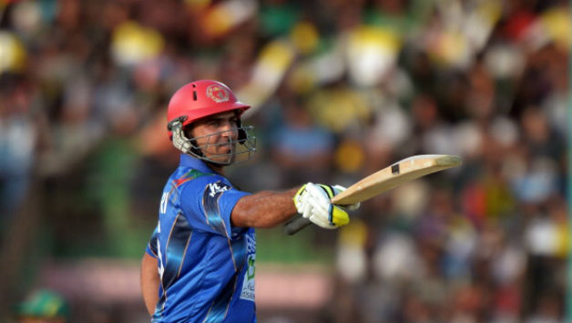 Samiullah Shenwari played a brilliant 56-run knock © AFP
