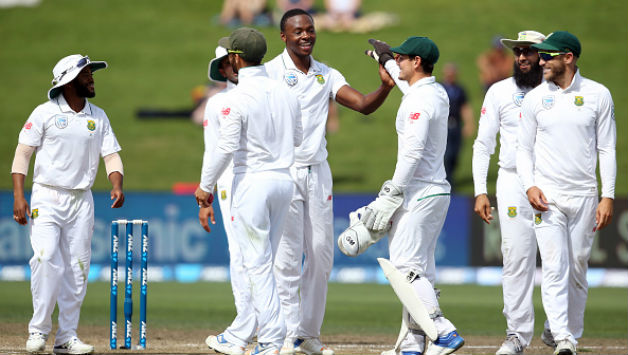 South Africa claims no. 2 spot by winning the Test series against New Zealand by 1-0 © AFP
