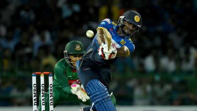 Kusal Perera top-scored with a 53-ball 77 © AFP 