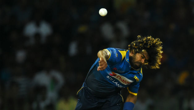Lasith Malinga finished with figures of 3 for 34 © AFP