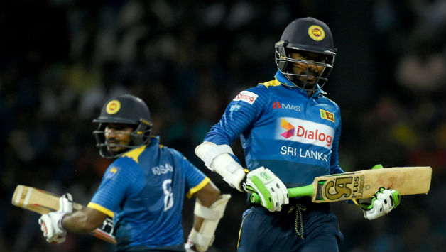 Upul Tharanga will look to lead his side to a series win on Thursday © AFP