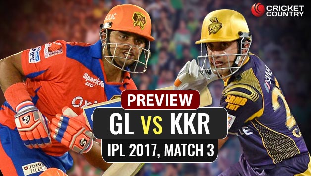 Both Gujarat Lions and Kolkata Knight Riders will be without their key players for the opening tie © AFP