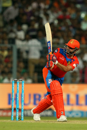 Suresh Raina scored match-winning 84 vs KKR © BCCI