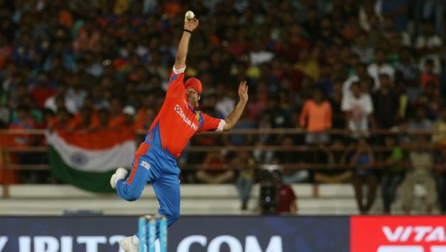 Suresh Raina also felt that GL were about 30-40 runs short, but his bowlers came back strongly © BCCI