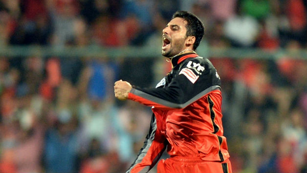 Sreenath Aravind has had a rough season with the RCB so far © IANS