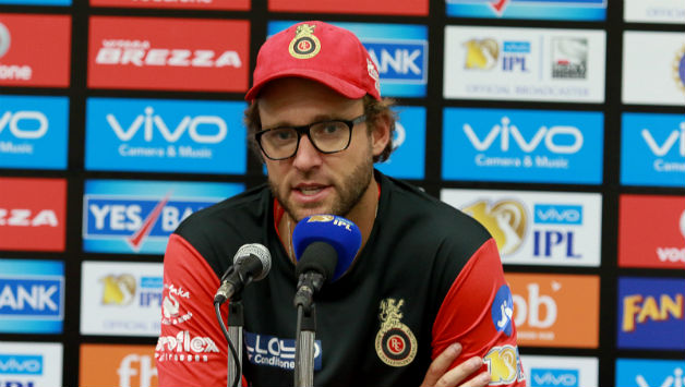 Daniel Vettori said that he was also happy with RCB's bench strength © BCCI