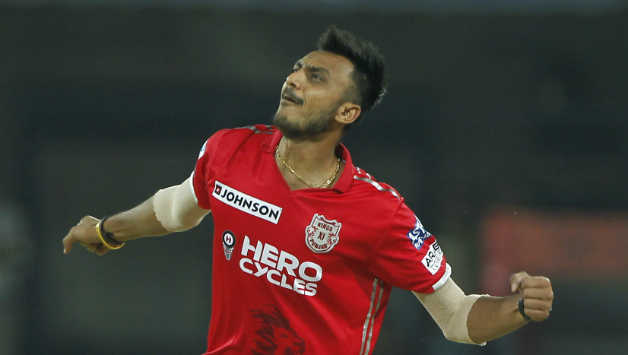 Akshar Patel is satisfied of Kings XI Punjab's (KXIP) performance so far, as they have had quite a few close encounters so far © BCCI