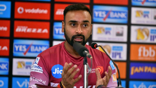 Amit Mishra led to Delhi Daredevils register a massive win by 97 runs against Rising Pune Supergiant © Delhi Daredevils