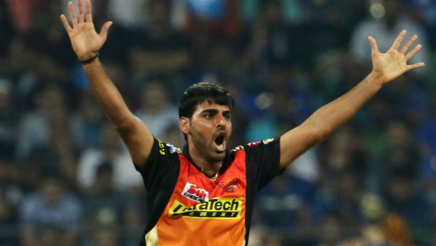Bhuvneshwar Kumar holds 7 wickets so far in this edition © BCCI