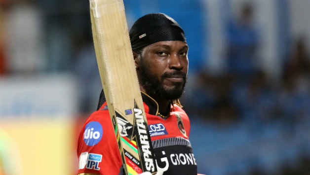 Chris Gayle became the first cricketer to complete 10,000 T20 runs © BCCI