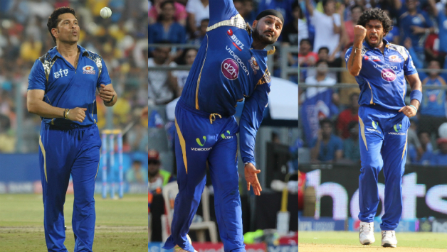 Mumbai Indians' trio of cricket legend Sachin Tendulkar, Sri Lanka pacer Lasith Malinga and seasoned off-spinner Harbhajan Singh are to be honoured by team owners © IANS (File Photo)