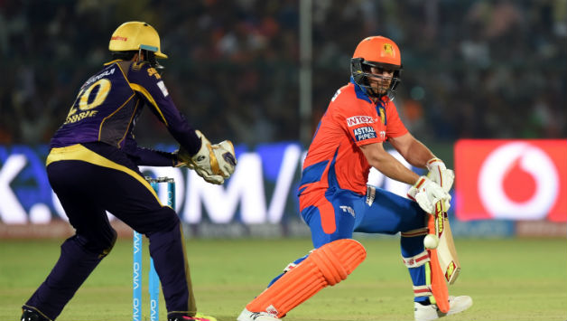 Gujarat Lions have both their matches played against Kolkata Knight Riders in IPL © AFP