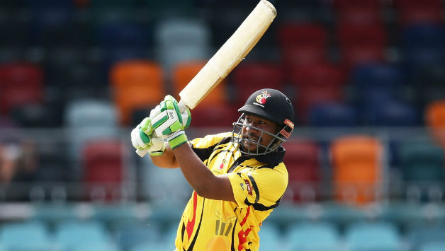 Skipper Assad Vala scored 23 with the bat and finished with 3 for 20 with the ball for PNG © Getty Images 