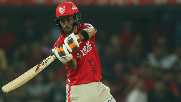 Glenn Maxwell said that Kings XI Punjab messed up with the opportunities they got against Delhi Daredevils © BCCI