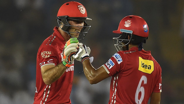 R Sridhar praised both Wriddhiman Saha and Glenn Maxwell © AFP