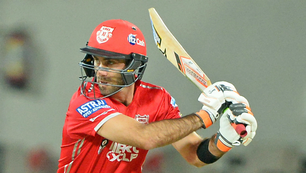 Glenn Maxwell scored a fluent 20-ball unbeaten 44 to help his team get over the line with an over to spare © AFP