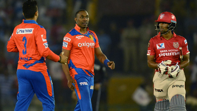 Gujarat Lions and Kings XI Punjab will be two out of the eight teams competing to be crowned IPL champions © AFP