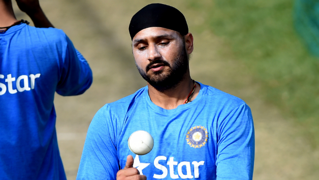 Harbhajan reckons that a global event such as Champions Trophy will be a test of the hard work © AFP