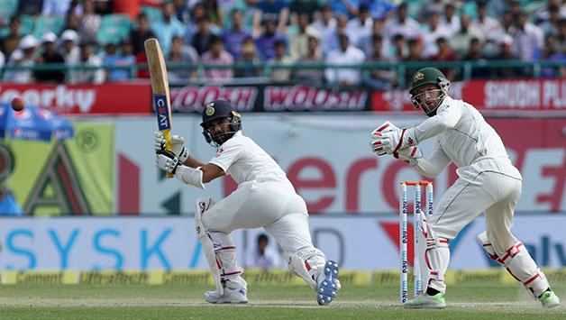 Rohit Sharma said the beauty of the series was the fact that different individuals came through to fill the gaps and performed well too © IANS