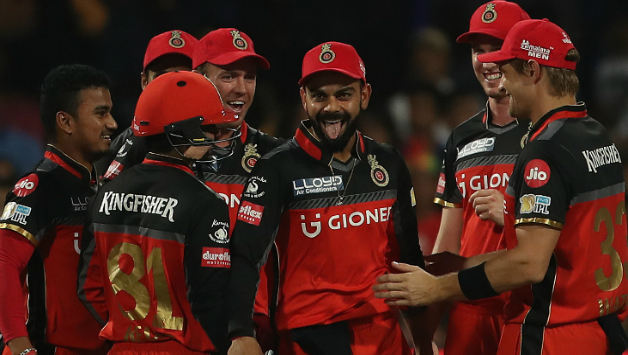A complete team effort saw RCB get over the line against GL © BCCI (File Photos)