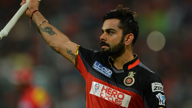 Virat Kohli will miss the first few games of IPL 2017 due to shoulder injury © AFP 