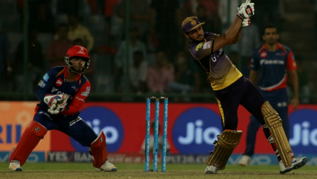 Manish Pandey remained unbeaten on 69 off 49 © IANS