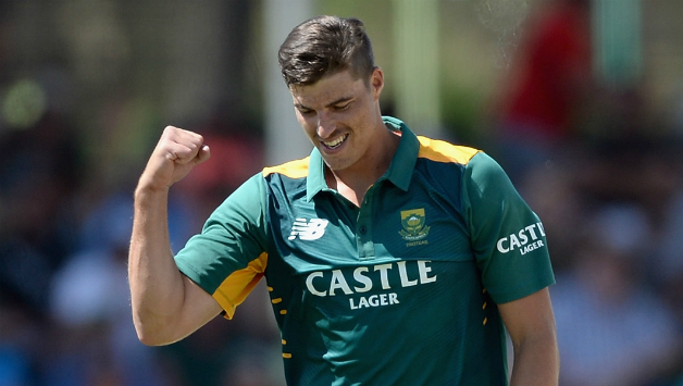 Marchant de Lange is especially effective in the shorter formats of the game and has played in Twenty20 franchise teams round the world © Getty Images