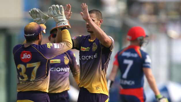 Kolkata Knight Riders registered a four-wicket win over Delhi Daredevils in Match 18 of IPL 2017 © BCCI